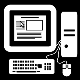 computer: to surf the web / computer: webpage